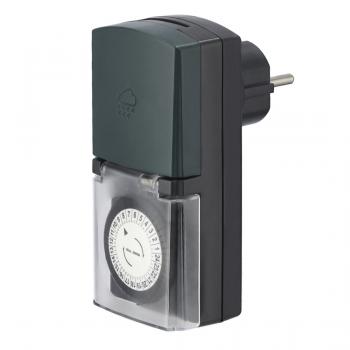 Hama "Mini" Mechanical Timer for Outdoors, 30 Minutes, IP44, 223304