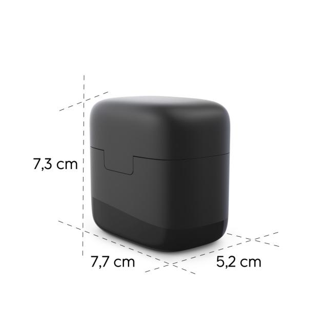 HAMA Зарядно устройство с 8 литиево-йонни батерии AAA, 780 mAh, едноканално зареждане 