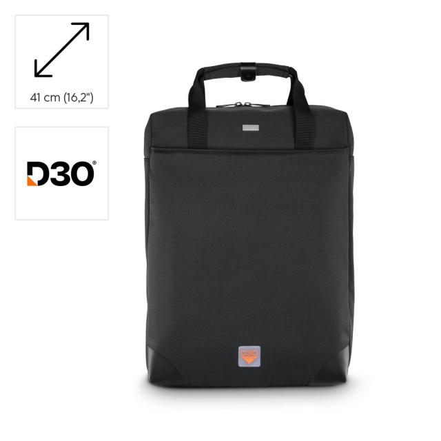 Hama "Extreme Protect" Laptop Backpack, Shockproof, up to 41 cm (16.2"), black 