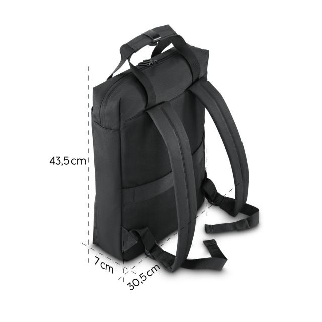 Hama "Extreme Protect" Laptop Backpack, Shockproof, up to 41 cm (16.2"), black 