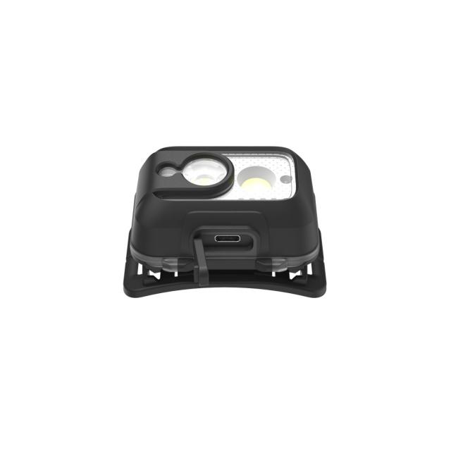 HAMA Фенер Челник/ LED "HL500-C", USB-C, 4 Режима 