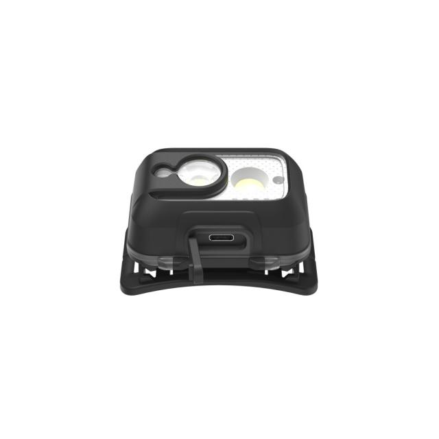 HAMA Фенер Челник/ LED "HL500-C", USB-C, 4 Режима 