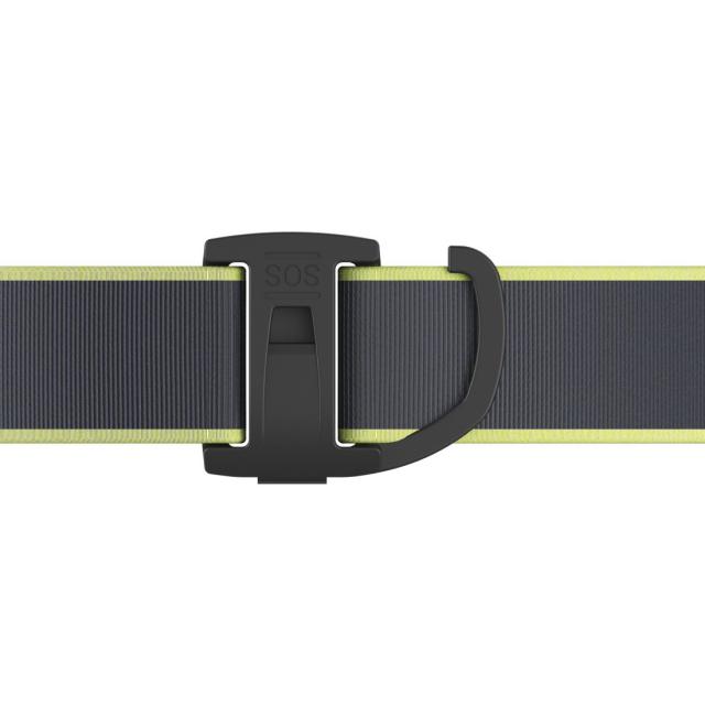 Hama "HL350" LED Head Torch, Batteries, COB, Head T., Warn. Light, Whistle, 7 Modes 