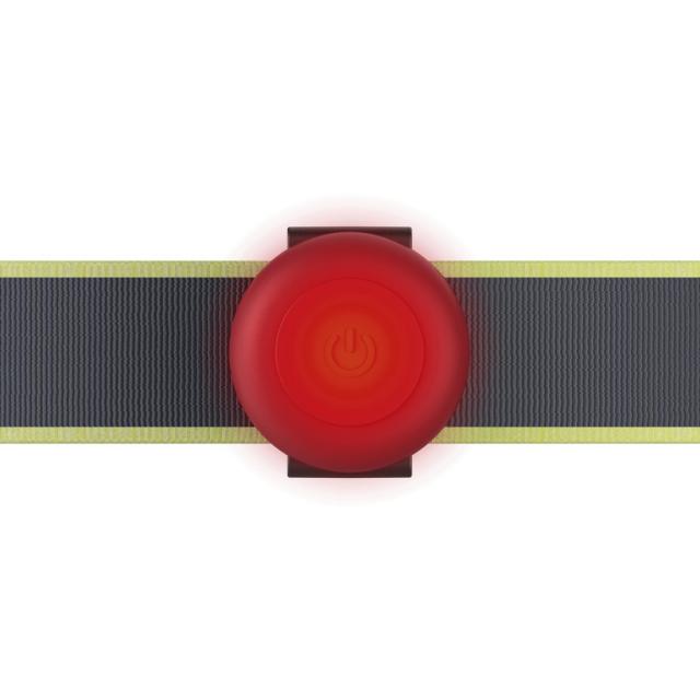 Hama "HL350" LED Head Torch, Batteries, COB, Head T., Warn. Light, Whistle, 7 Modes 