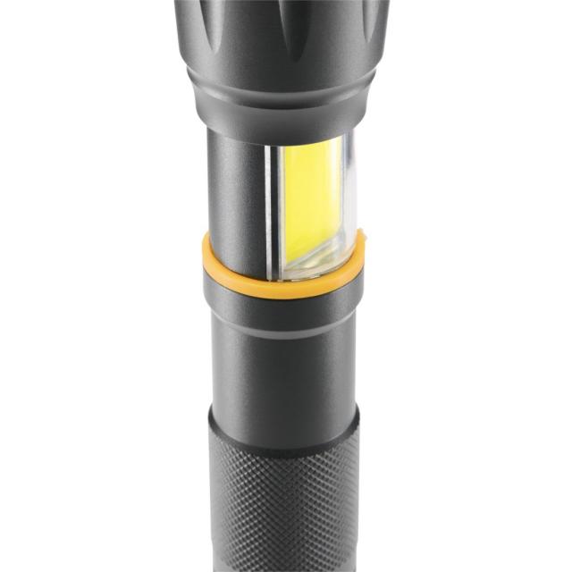 HAMA LED Фенер “W200”, алуминиев, 3 режима, батерии 3 х ААА 