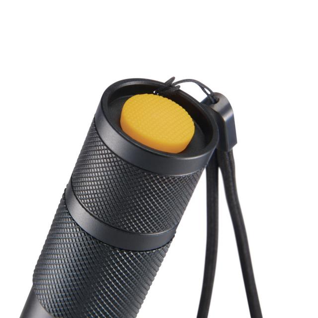 HAMA LED Фенер “W200”, алуминиев, 3 режима, батерии 3 х ААА 