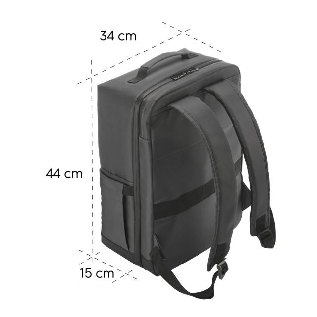HAMA Раница за лаптоп „Traveller“, до 41 см (16,2”), антрацит 