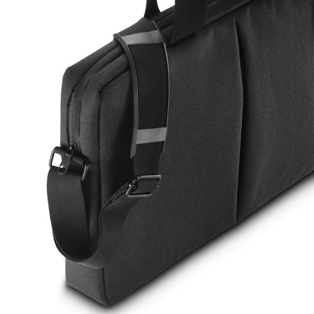 Чанта за лаптоп Hama "Genua", до 40 см (15.6"), черна 
