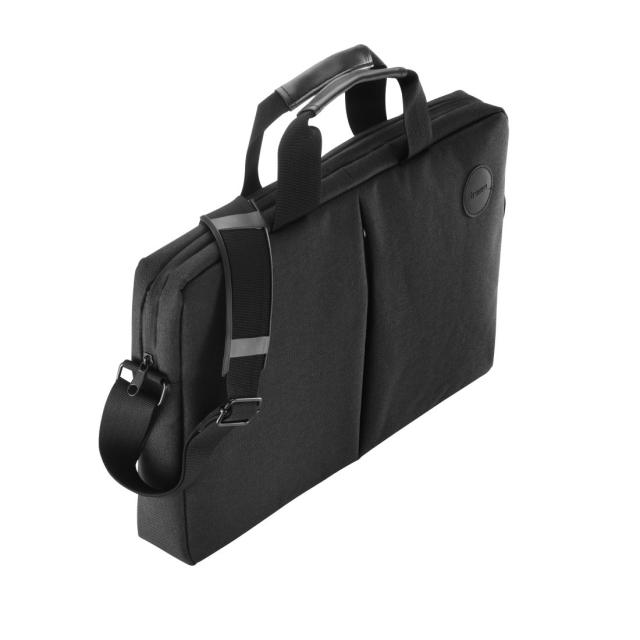 Чанта за лаптоп Hama "Genua", до 40 см (15.6"), черна 