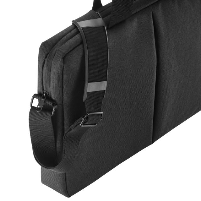 Чанта за лаптоп Hama "Genua", до 40 см (15.6"), черна 
