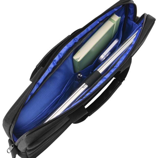 Чанта за лаптоп Hama "Genua", до 40 см (15.6"), черна 