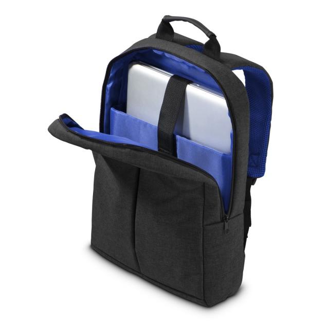 HAMA Раница за лаптоп "Genua", до 44 cm (17.3”), черно 