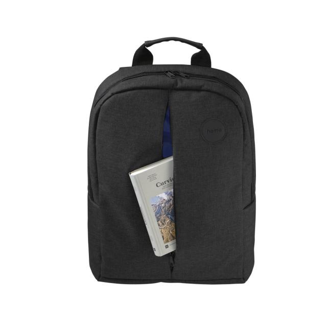 HAMA Раница за лаптоп "Genua", до 44 cm (17.3”), черно 
