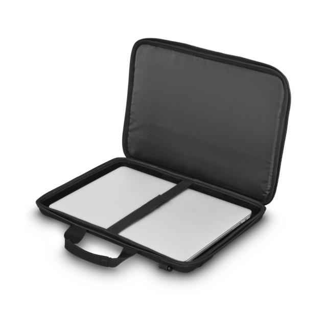 Hama "Protection Hardcase" Laptop Bag, up to 41 cm (16.2"), black 