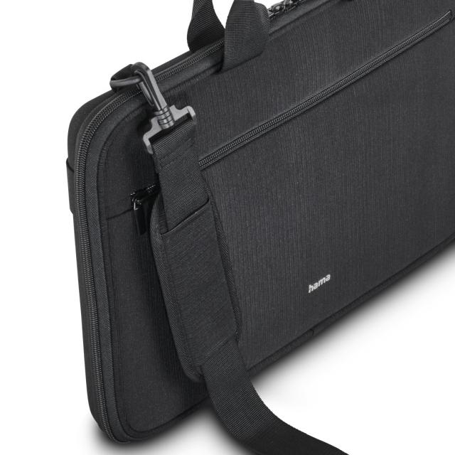 Hama "Protection Hardcase" Laptop Bag, up to 41 cm (16.2"), black 