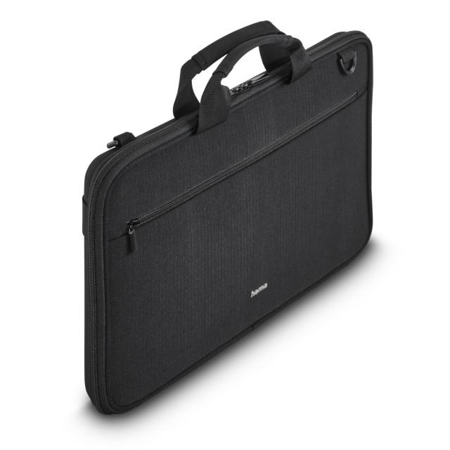 Hama "Protection Hardcase" Laptop Bag, up to 41 cm (16.2"), black 