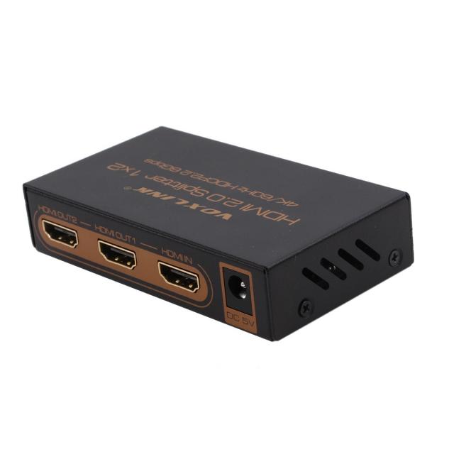 HDMI splitter ESTILLO HDSP0010M1, 1/2, 4K/60Hz 