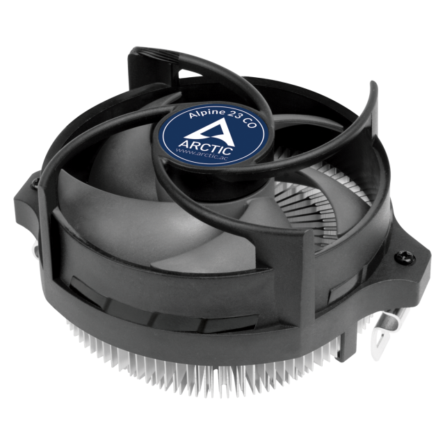 Compact Intel CPU-Cooler Arctic Alpine 23 CO, AM4 