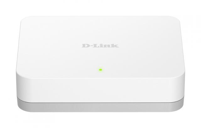Суич D-Link GO-SW-5G, 5 портов 10/100/1000, Gigabit, Desktop 