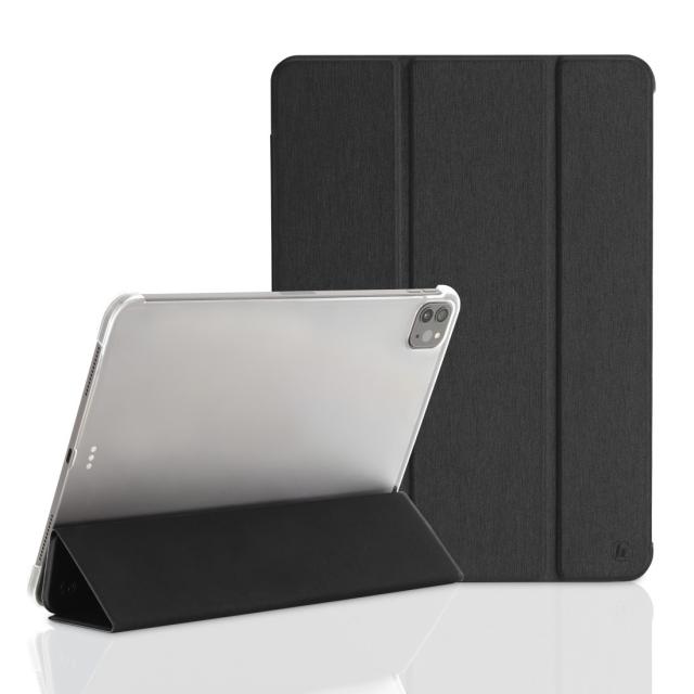 Hama "Fold Clear" Tablet Case for Apple iPad Pro 12.9" (2020), black 