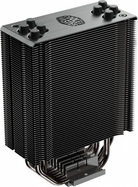 CPU Cooler Cooler Master Hyper 212 Black Edition LGA1700, AMD/INTEL 