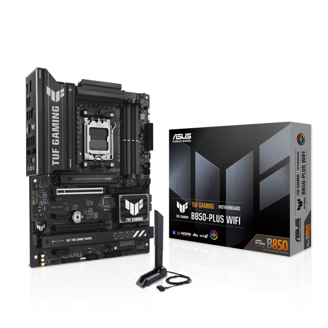 Дънна платка ASUS TUF GAMING B850-PLUS WIFI 7 socket AM5 