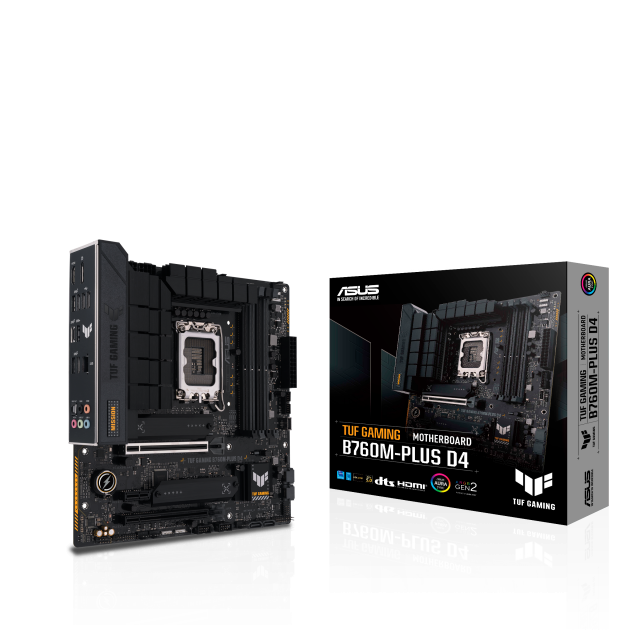 Motherboard ASUS TUF GAMING B760M-PLUS D4 - Micro ATX 