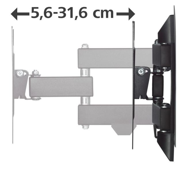 Стенна стойка за TV, Fullmotion, 122 cm (48"), 220822 