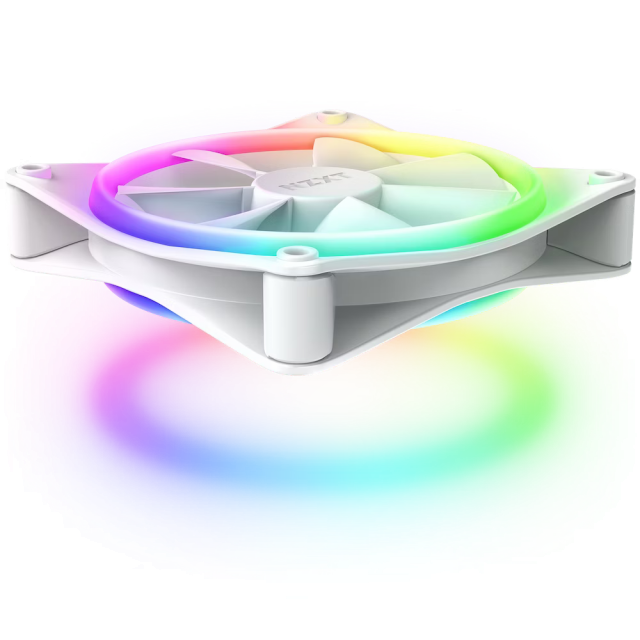 Fan NZXT NZXT FT20 RGB Duo, White 