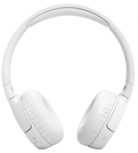 Headphones on-ear JBL Tune 670NC, White 