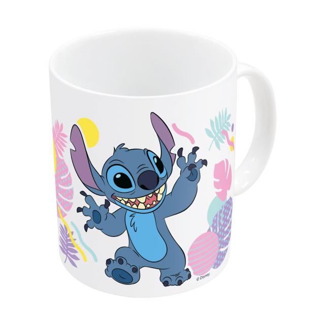 Чаша Store Disney: Stitch Hawaian Flower - 325ml 