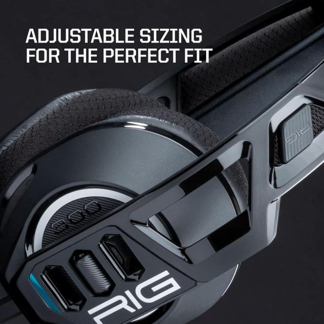 Геймърски слушалки Nacon RIG 300 PRO HS - Черно 