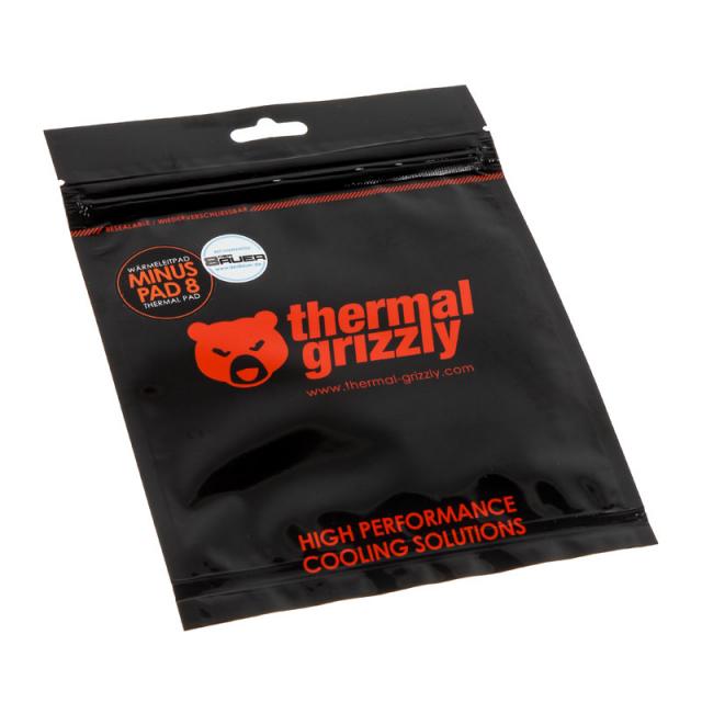 Термопроводящ пад Thermal Grizzly Minus Pad 8, 30 х 30 х 0.5 mm 