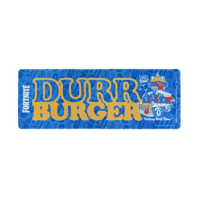 Геймърски пад Paladone: Fortnite - Durr Burger Desk Mat (PP14537FO)  - XL 