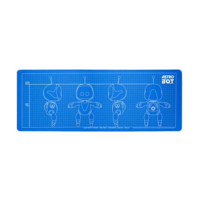 Геймърски пад Paladone: Astro Bot Desk Mat (PP14336AB) - XL 