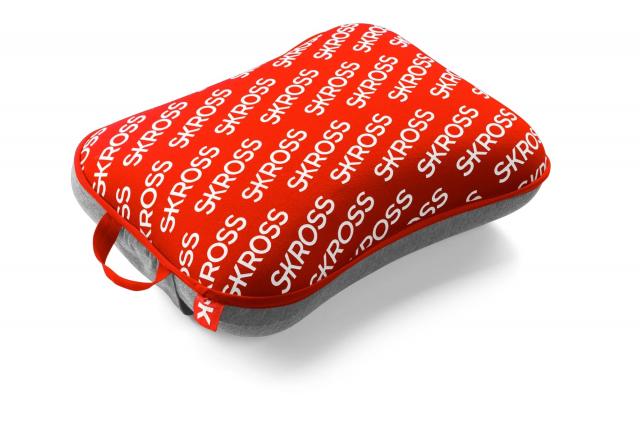 SKROSS Travel Pillow, Red Skross 