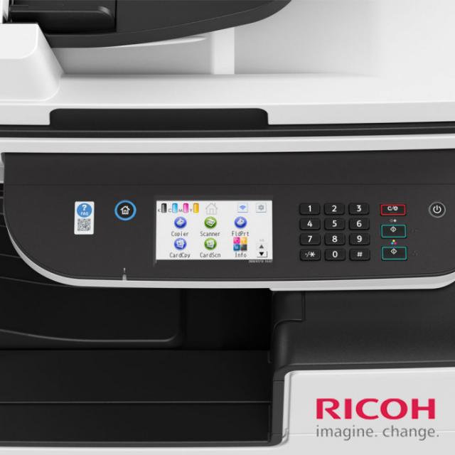 Мултифункционално устройство RICOH M C2000, Цветно, A3, ARDF, 20ppm 