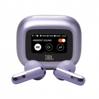 Блутут слушалки-тапи JBL Live Flex 3 - Лилав