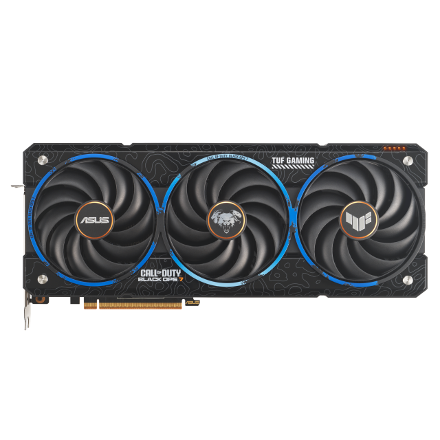 Видео карта ASUS TUF GAMING RADEON RX 9070 XT COD BO7 Speical Edition OC 16GB GDDR6 
