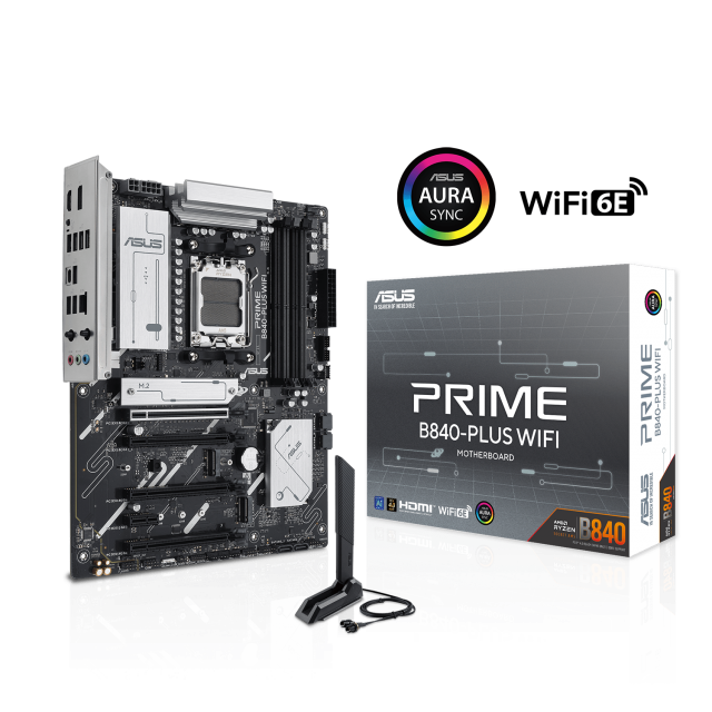 Motherboard ASUS PRIME B840-PLUS WIFI DDR5, AM5 