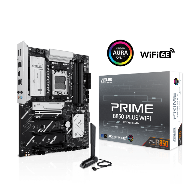 Motherboard ASUS PRIME B850-PLUS WIFI 6E socket AM5 