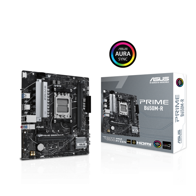 Motherboard ASUS PRIME B650M-R socket AM5, 2xDDR5 