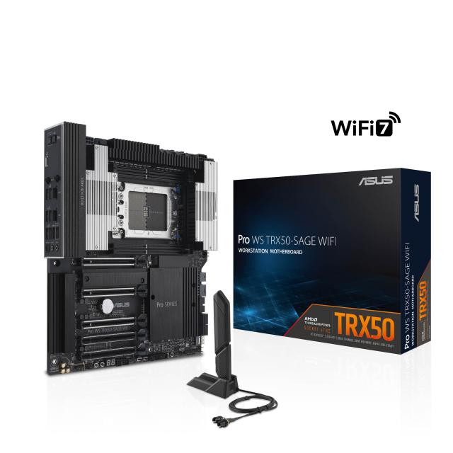Дънна платка ASUS Pro WS TRX50-SAGE WIFI sTR5 DDR5 