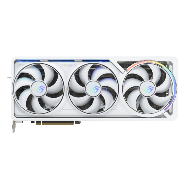 Видео карта ASUS ROG ASTRAL GeForce RTX 5080 White Edition OC 16GB GDDR7 