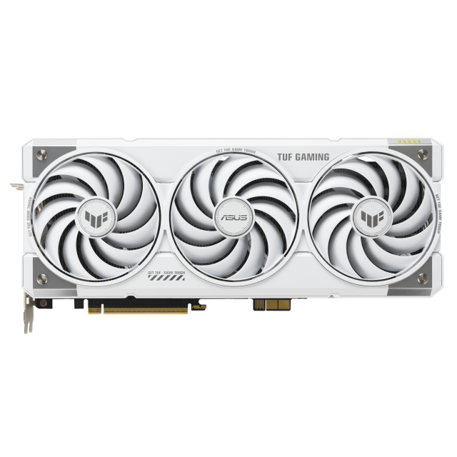 Видео карта ASUS TUF Gaming RTX 5070 TI 16GB GDDR7 White OC Edition 