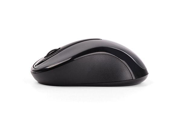 Wireless mouse A4tech G3-280NS, 2.4G Hz, Silent, Grey 