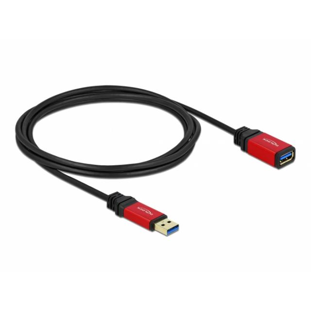 Delock Extension Cable USB 3.0 Type-A male > USB 3.0 Type-A female 2 m Premium