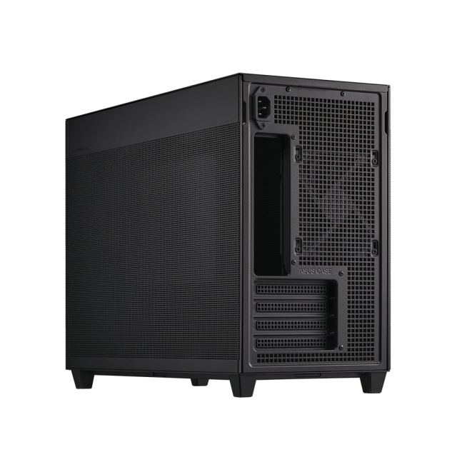Case ASUS PRIME AP201 Mesh, MicroATX, Black 