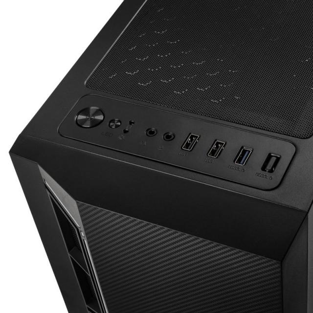 Case Kolink Inspire К7 АRGB TG, Mid-tower 