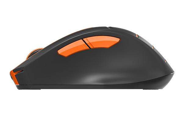 Оптична мишка A4tech FG30S Fstyler, Оранжев 